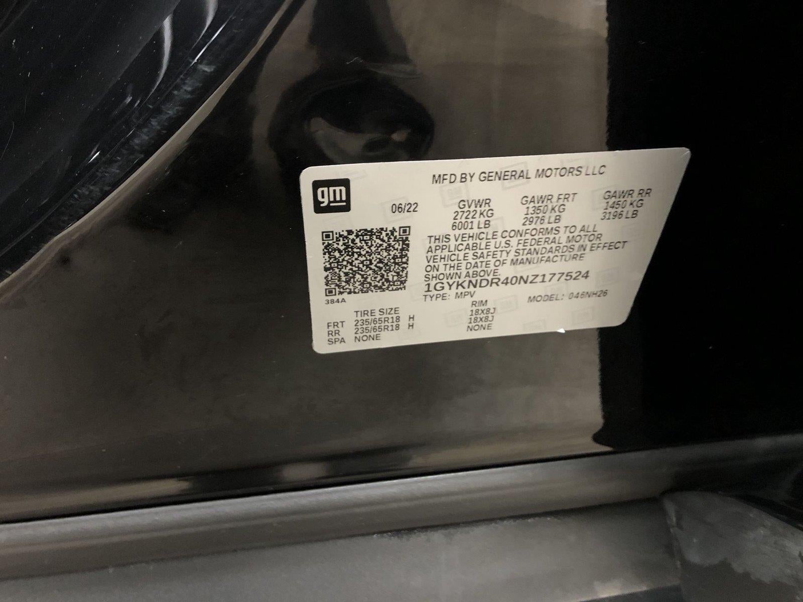 2022 Cadillac XT5 Premium Luxury