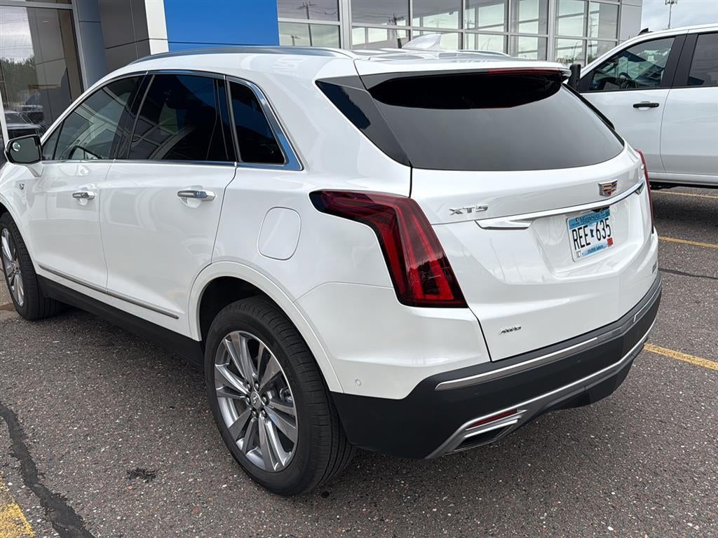 2025 Cadillac XT5 Premium Luxury