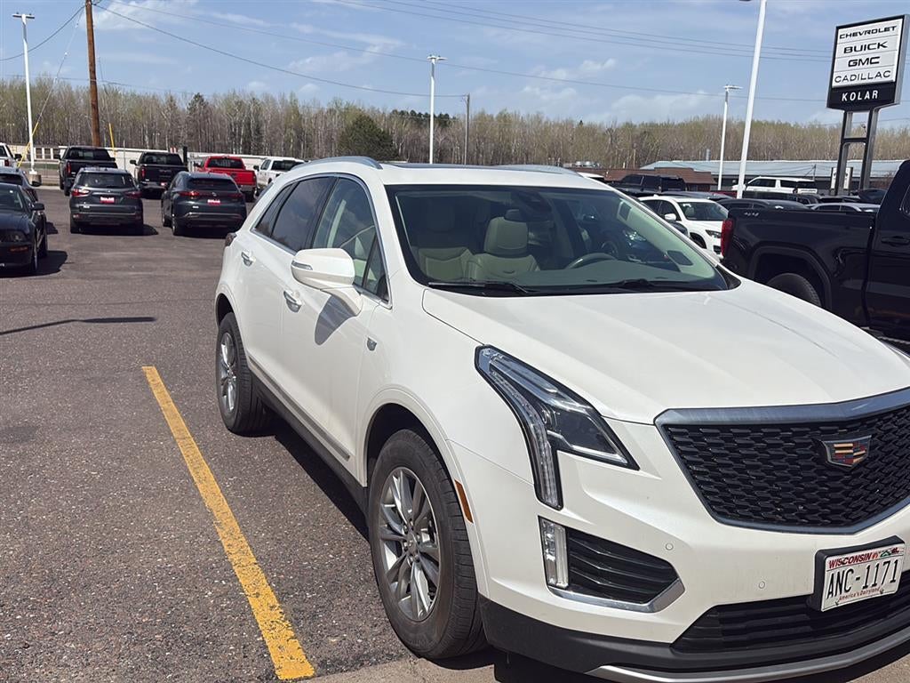 2021 Cadillac XT5 AWD Premium Luxury