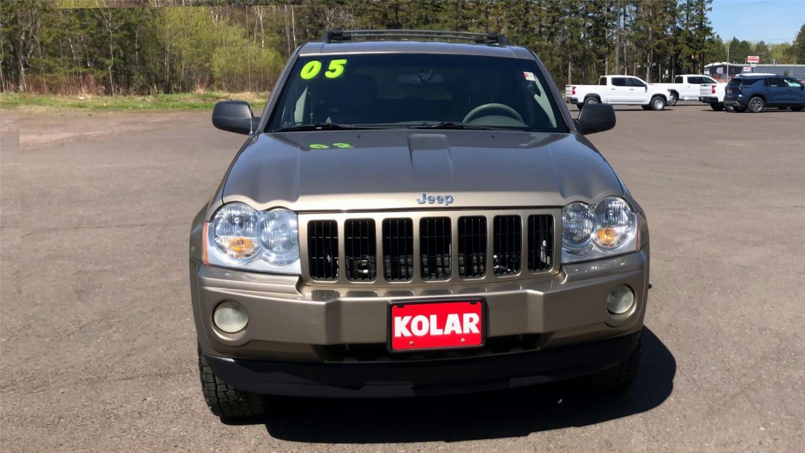 2005 Jeep Grand Cherokee Laredo