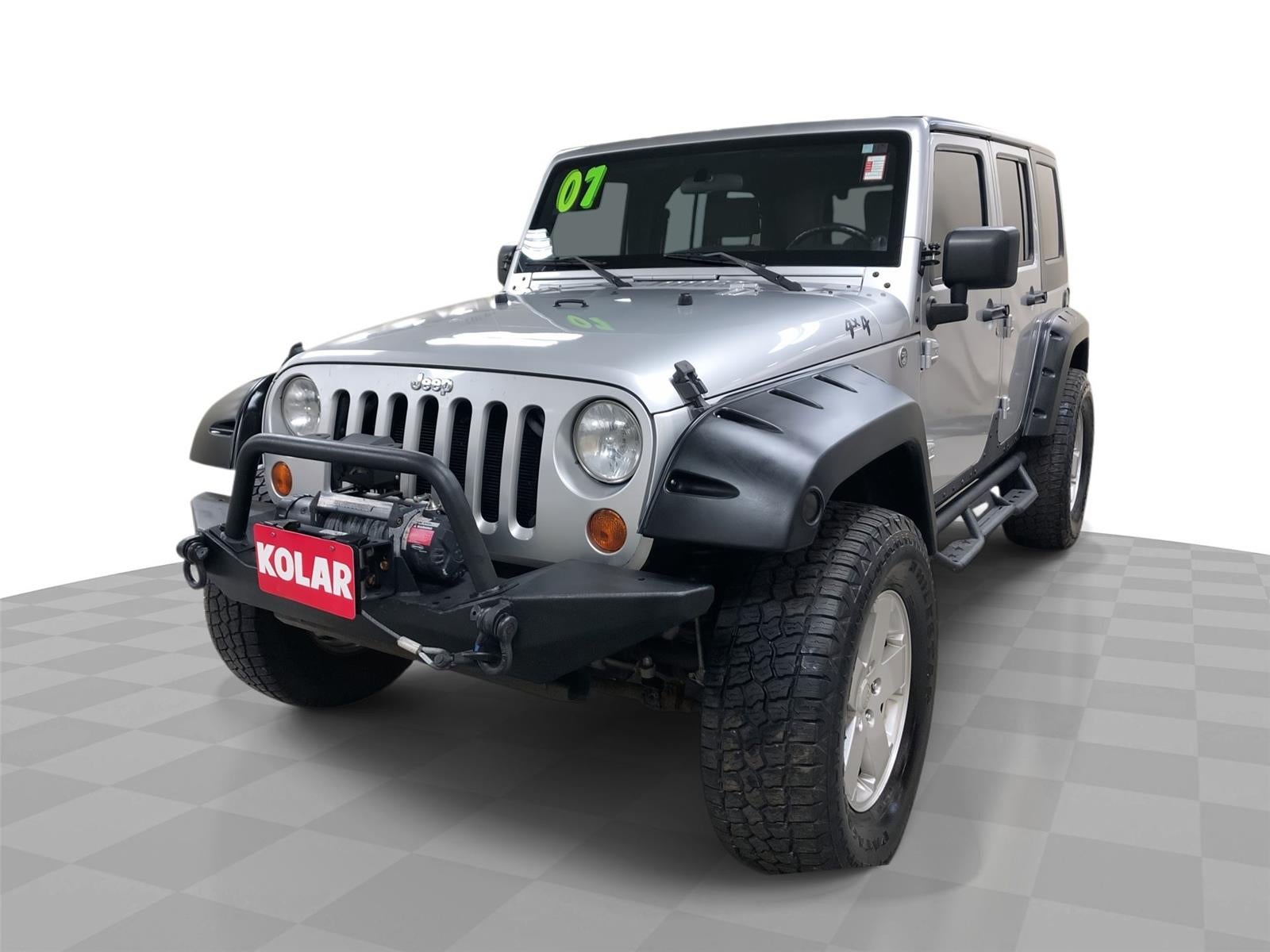 2007 Jeep Wrangler Unlimited Sahara