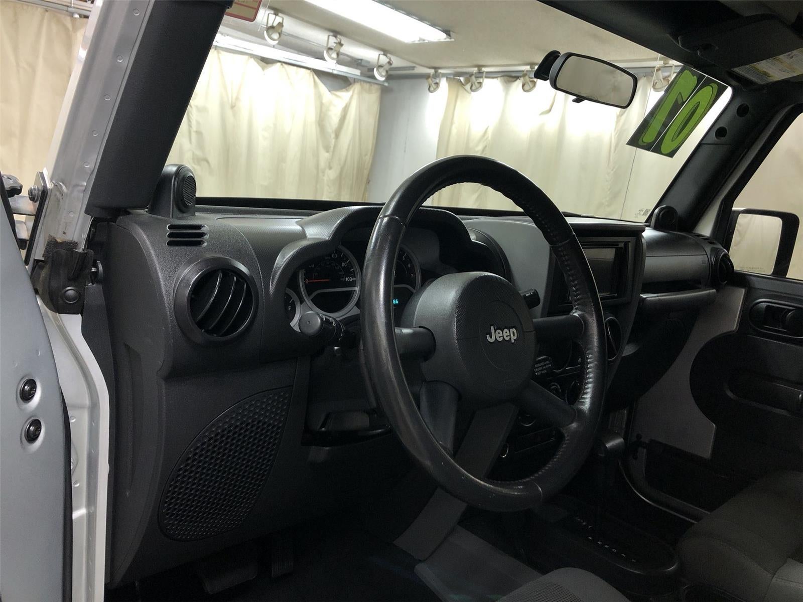 2007 Jeep Wrangler Unlimited Sahara