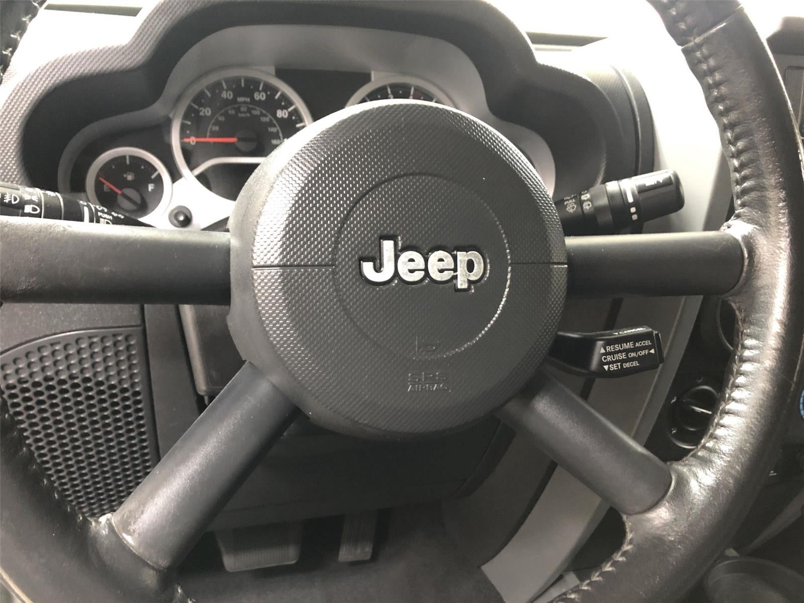 2007 Jeep Wrangler Unlimited Sahara