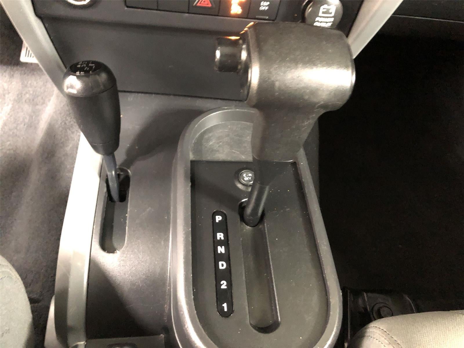 2007 Jeep Wrangler Unlimited Sahara