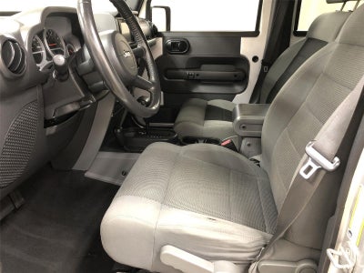 2007 Jeep Wrangler Unlimited Sahara