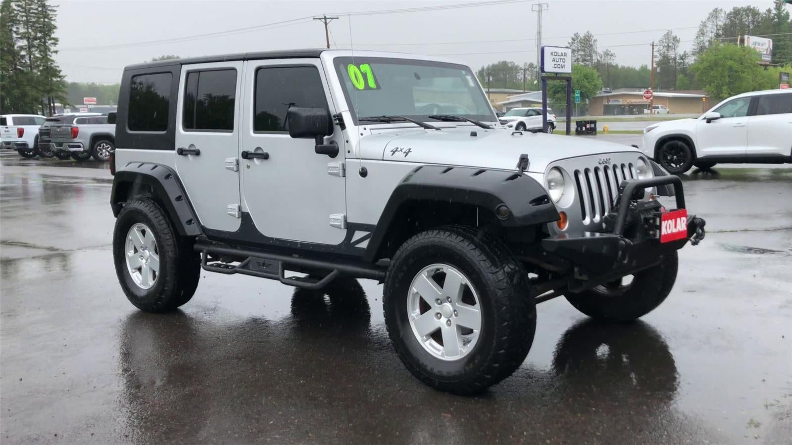 2007 Jeep Wrangler Unlimited Sahara
