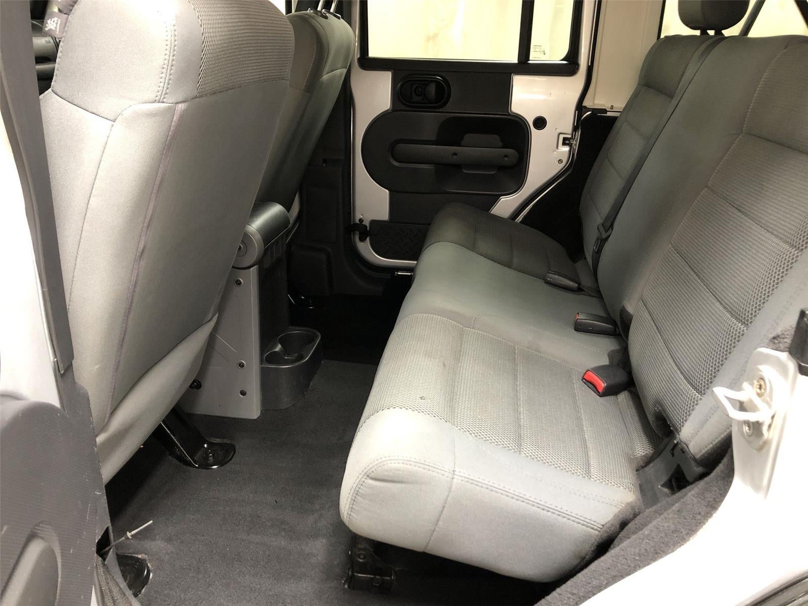 2007 Jeep Wrangler Unlimited Sahara