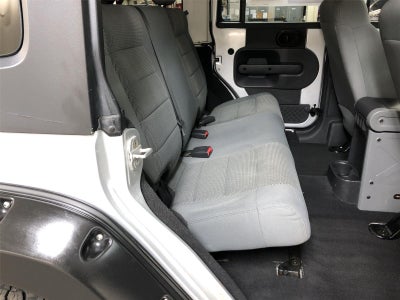 2007 Jeep Wrangler Unlimited Sahara