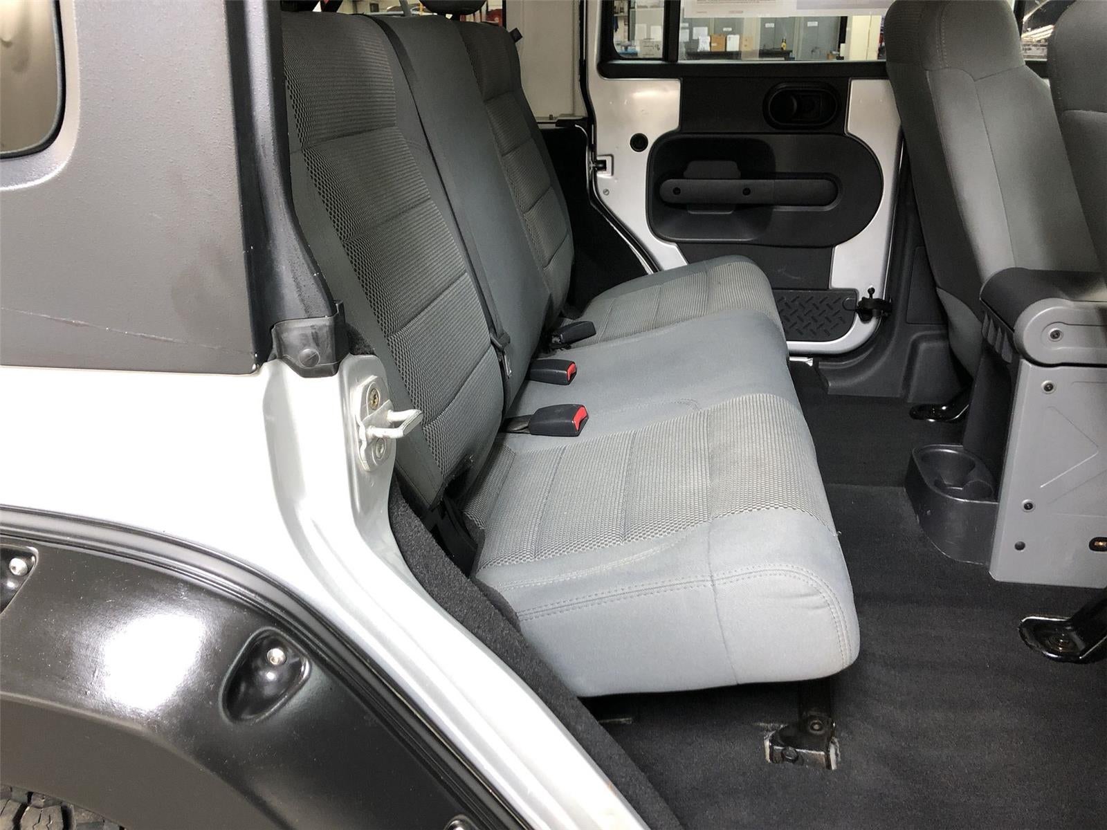 2007 Jeep Wrangler Unlimited Sahara