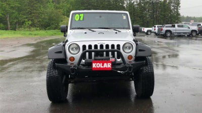 2007 Jeep Wrangler Unlimited Sahara