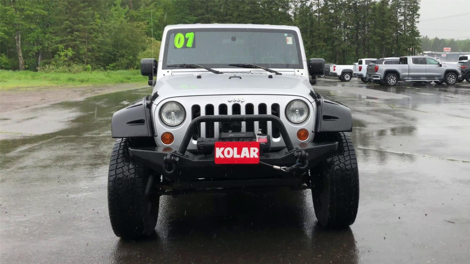 2007 Jeep Wrangler Unlimited Sahara