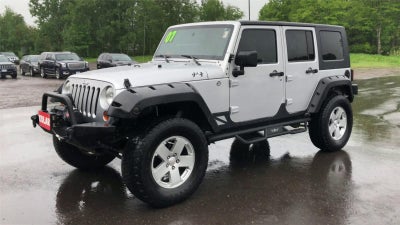2007 Jeep Wrangler Unlimited Sahara