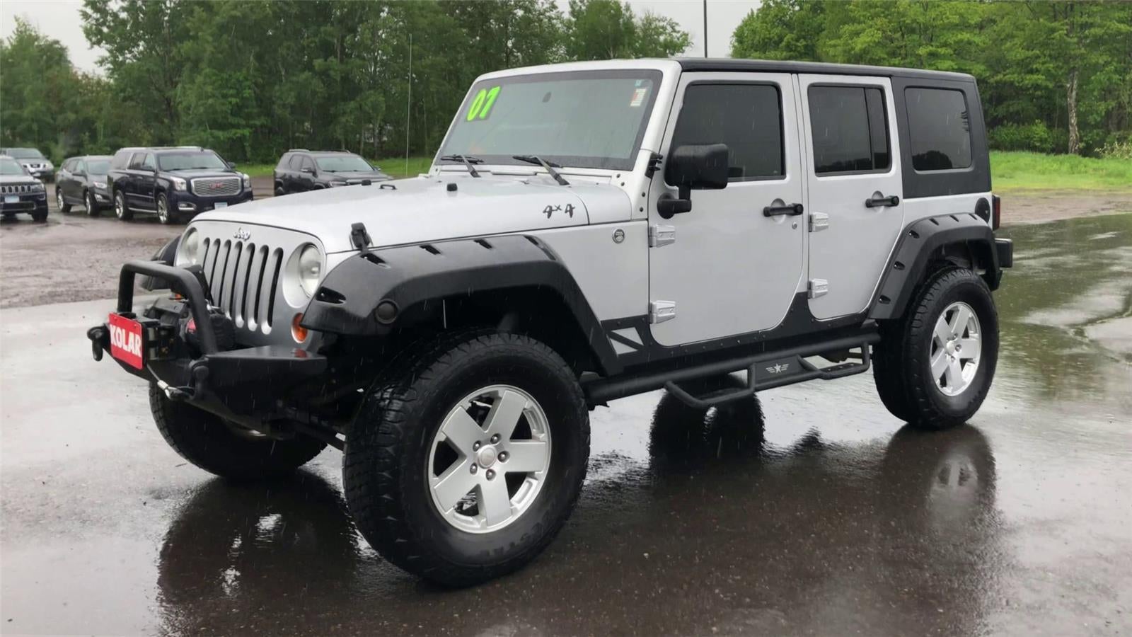 2007 Jeep Wrangler Unlimited Sahara