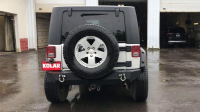 2007 Jeep Wrangler Unlimited Sahara