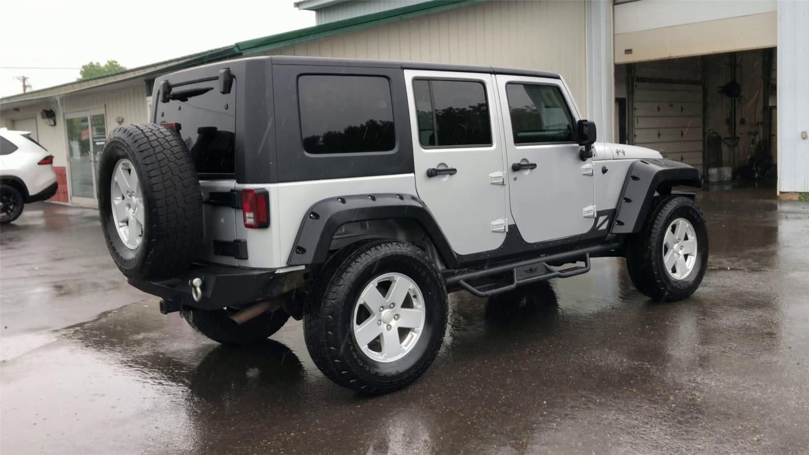 2007 Jeep Wrangler Unlimited Sahara