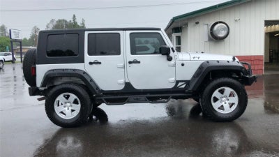 2007 Jeep Wrangler Unlimited Sahara