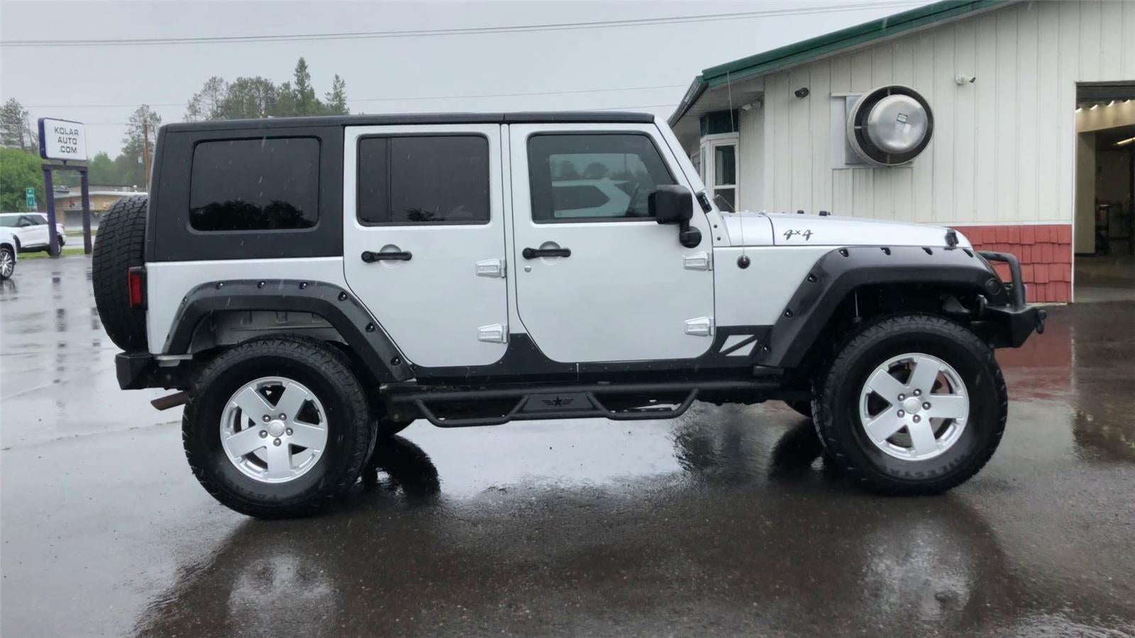 2007 Jeep Wrangler Unlimited Sahara