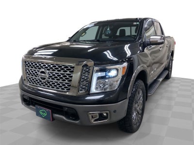 2019 Nissan TITAN Platinum Reserve