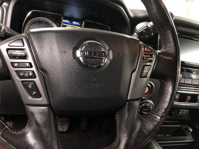 2019 Nissan TITAN Platinum Reserve