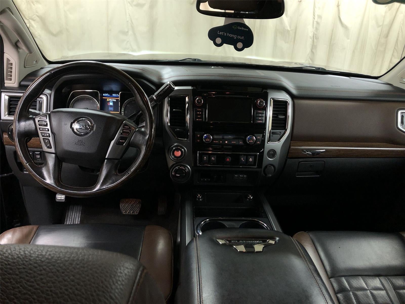 2019 Nissan TITAN Platinum Reserve