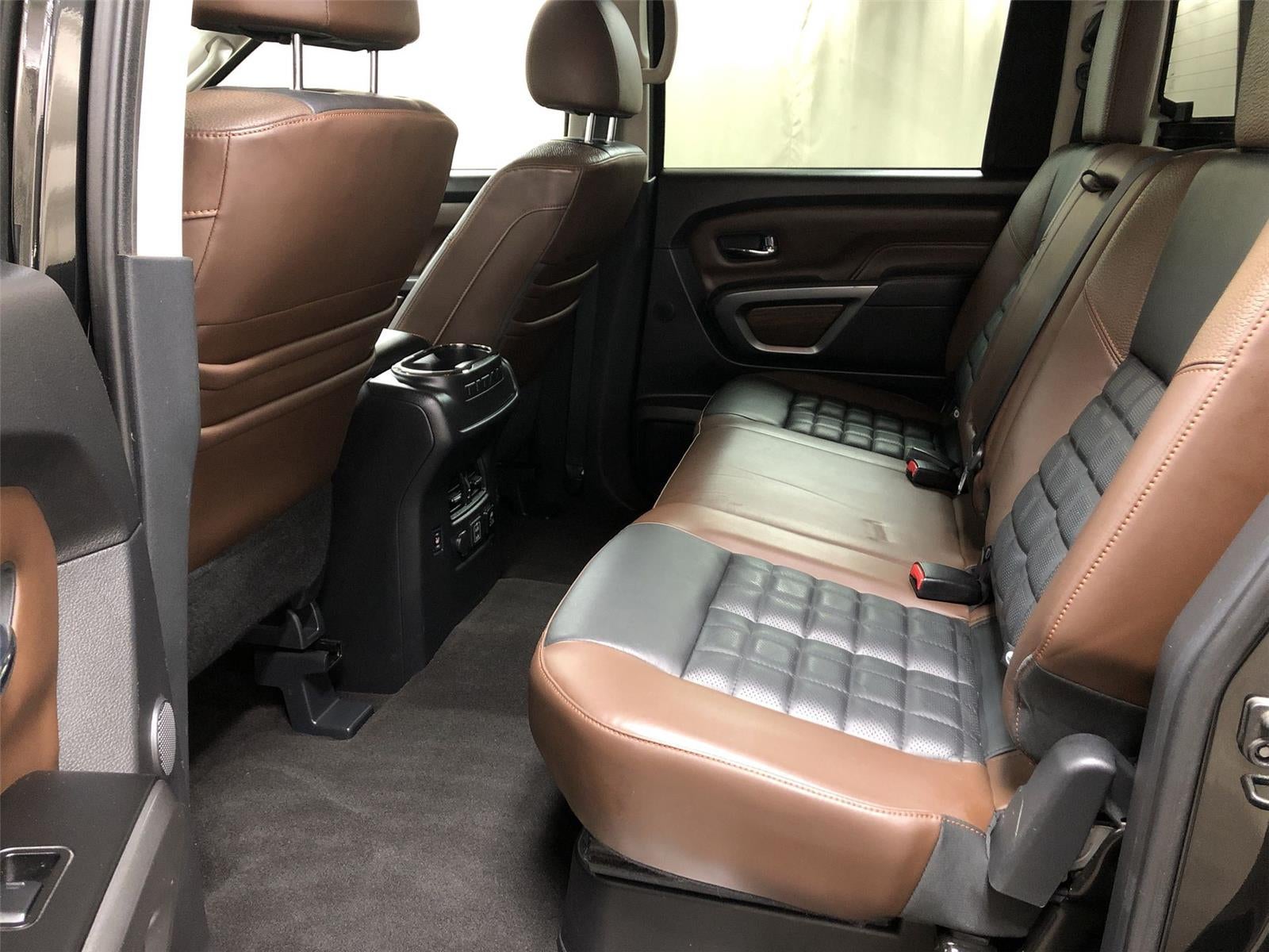 2019 Nissan TITAN Platinum Reserve