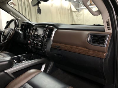 2019 Nissan TITAN Platinum Reserve