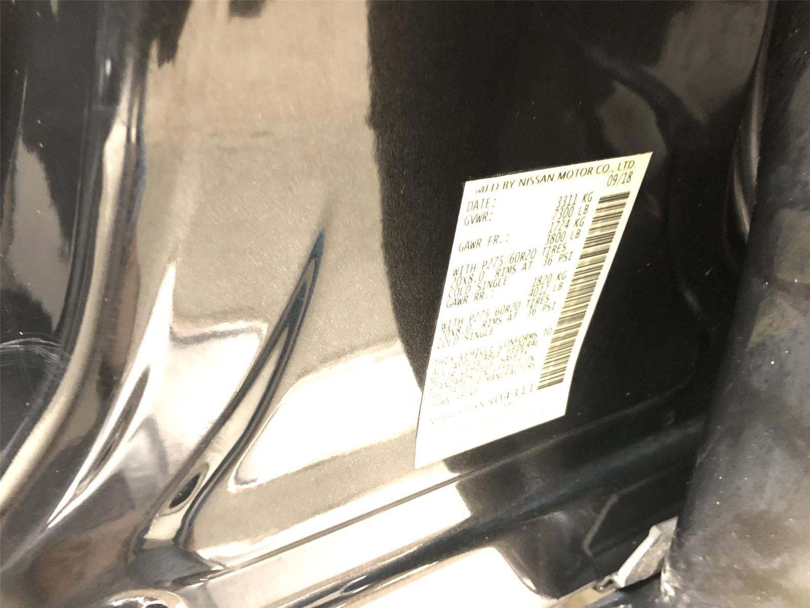 2019 Nissan TITAN Platinum Reserve