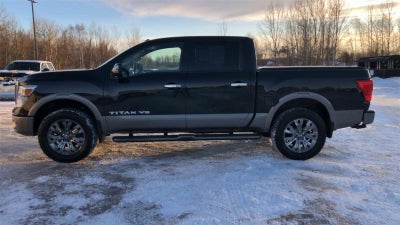 2019 Nissan TITAN Platinum Reserve