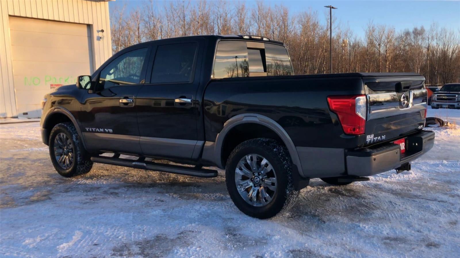 2019 Nissan TITAN Platinum Reserve