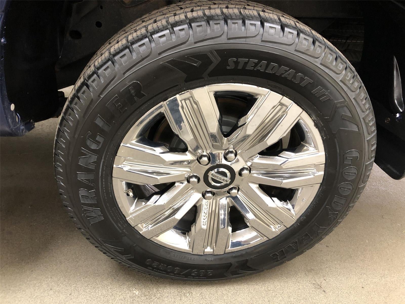 2020 Nissan TITAN XD Crew Cab SL 4x4