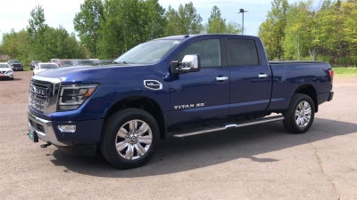 2020 Nissan TITAN XD Crew Cab SL 4x4