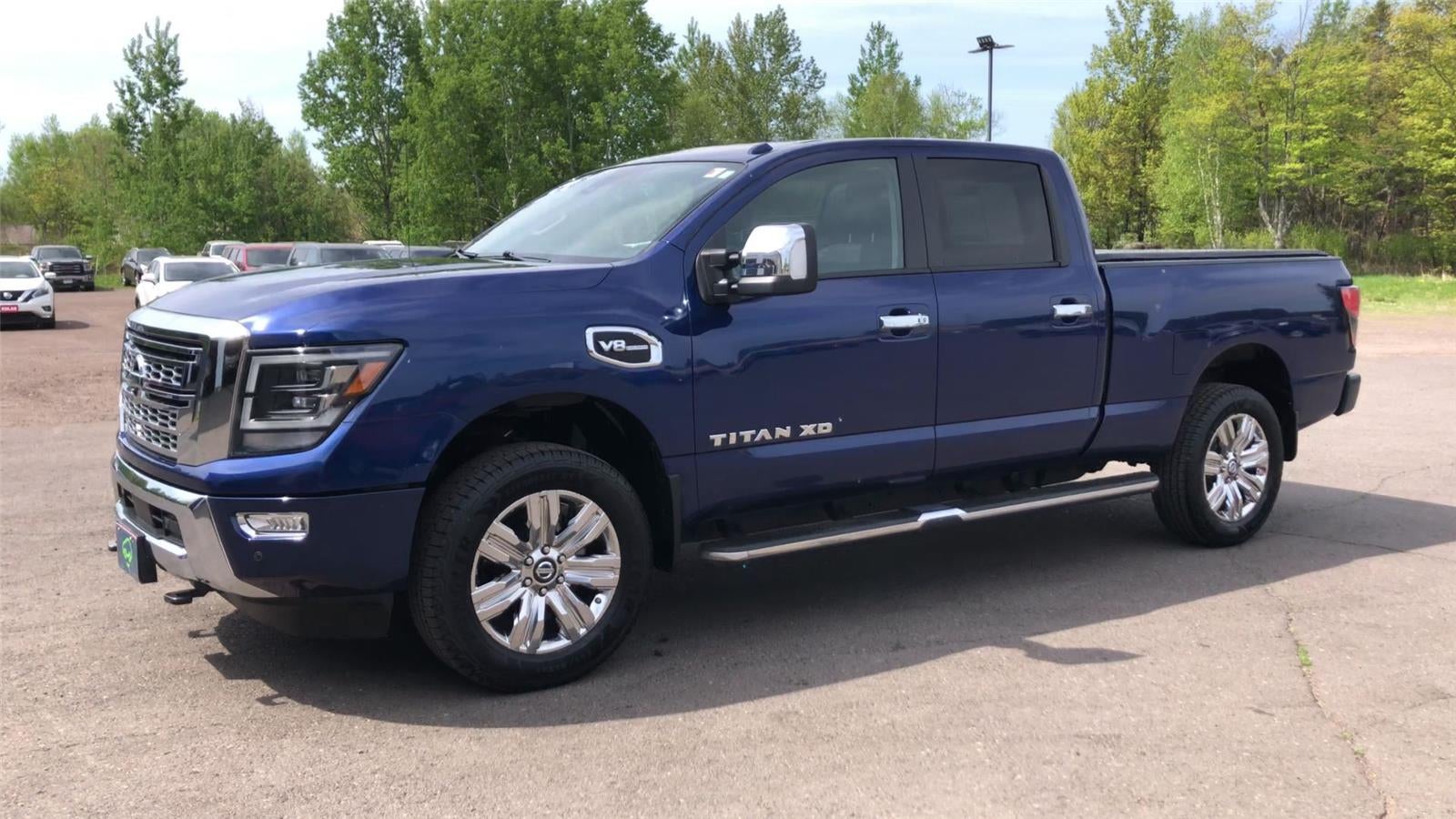 2020 Nissan TITAN XD Crew Cab SL 4x4
