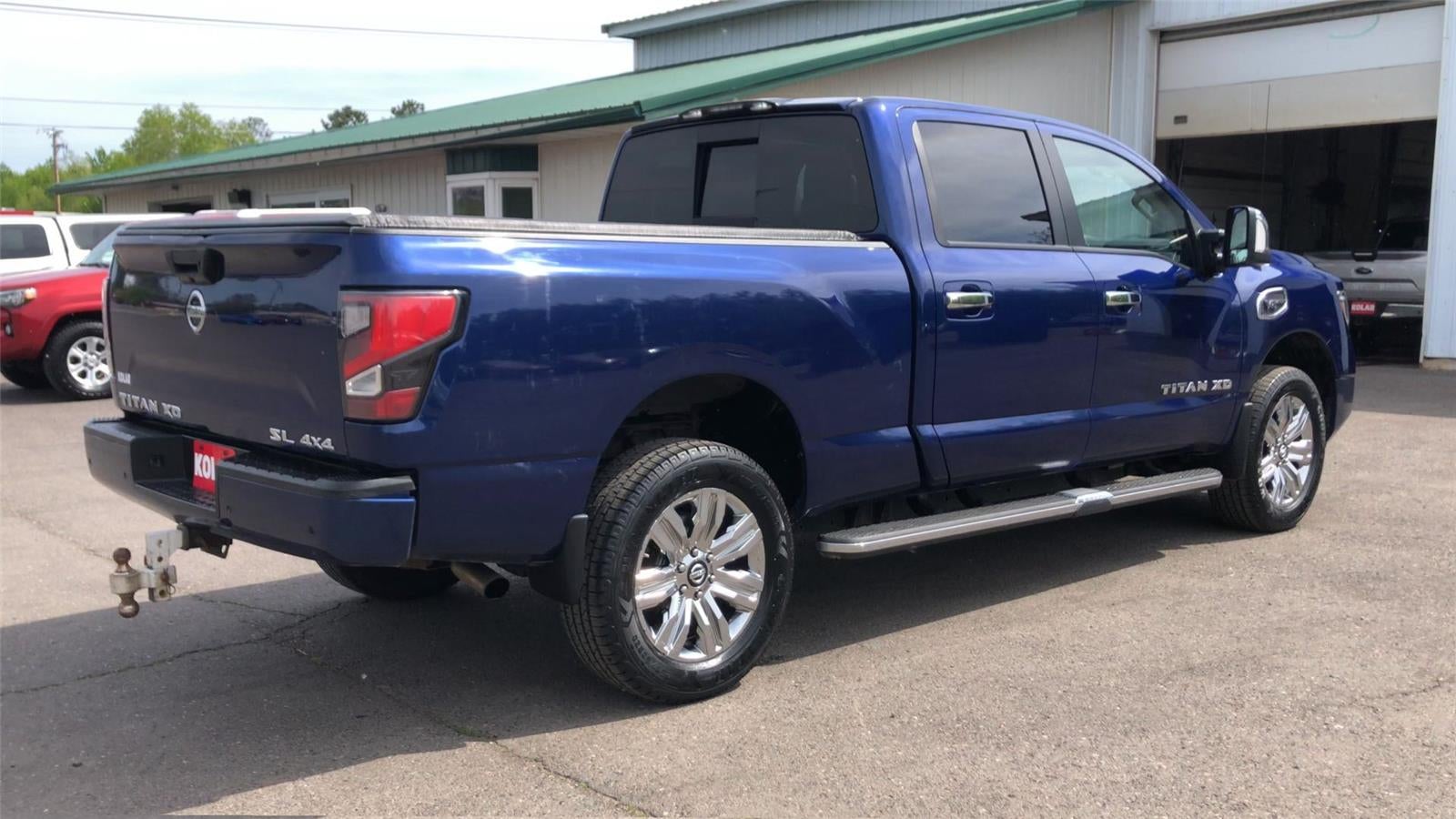 2020 Nissan TITAN XD Crew Cab SL 4x4