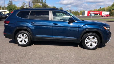 2021 Volkswagen Atlas 3.6L V6 SE w/Technology