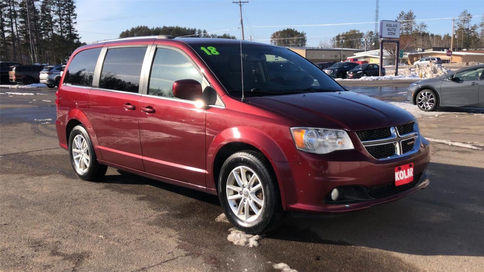 2018 Dodge Grand Caravan SXT