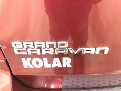 2018 Dodge Grand Caravan SXT