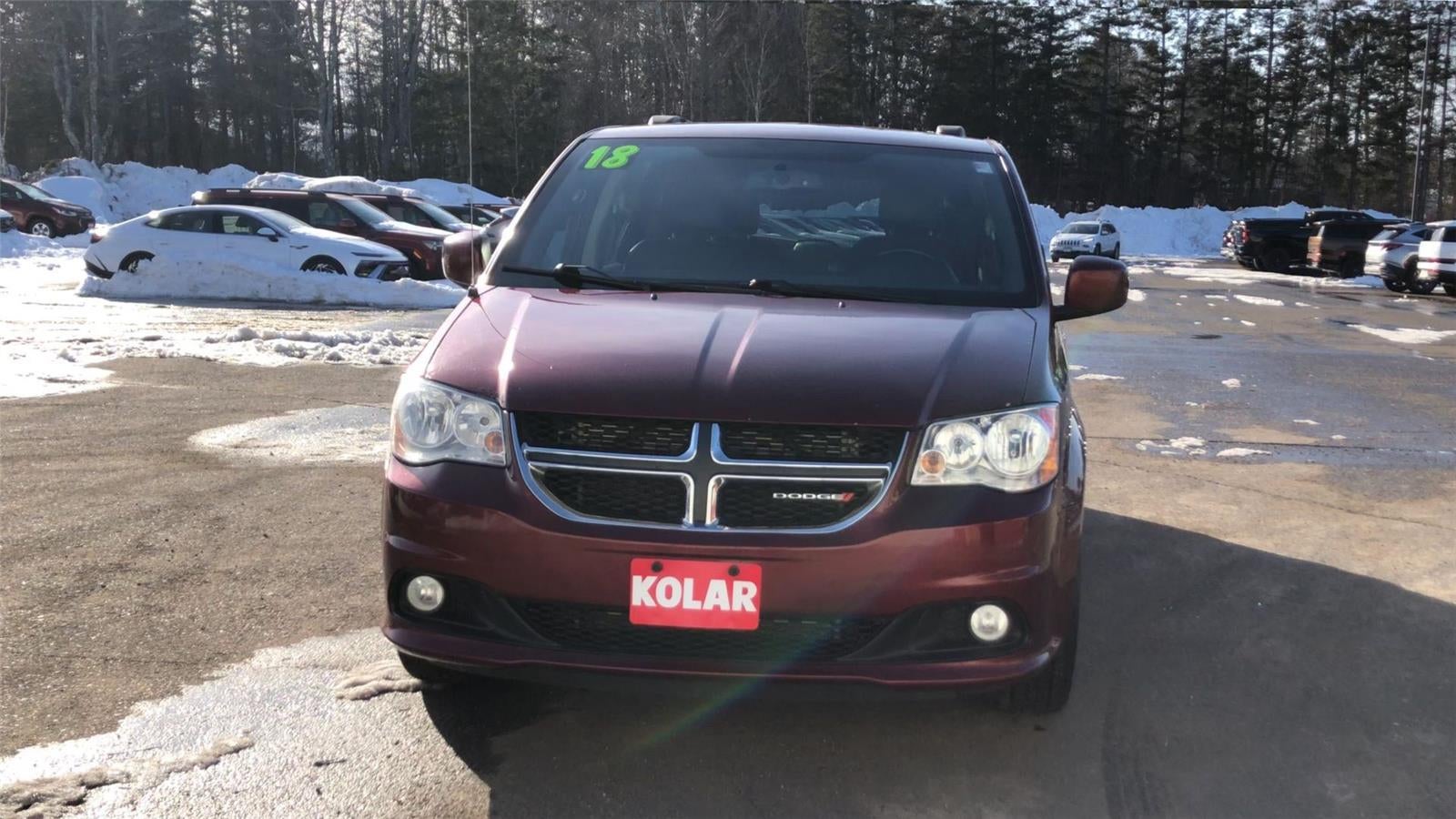 2018 Dodge Grand Caravan SXT