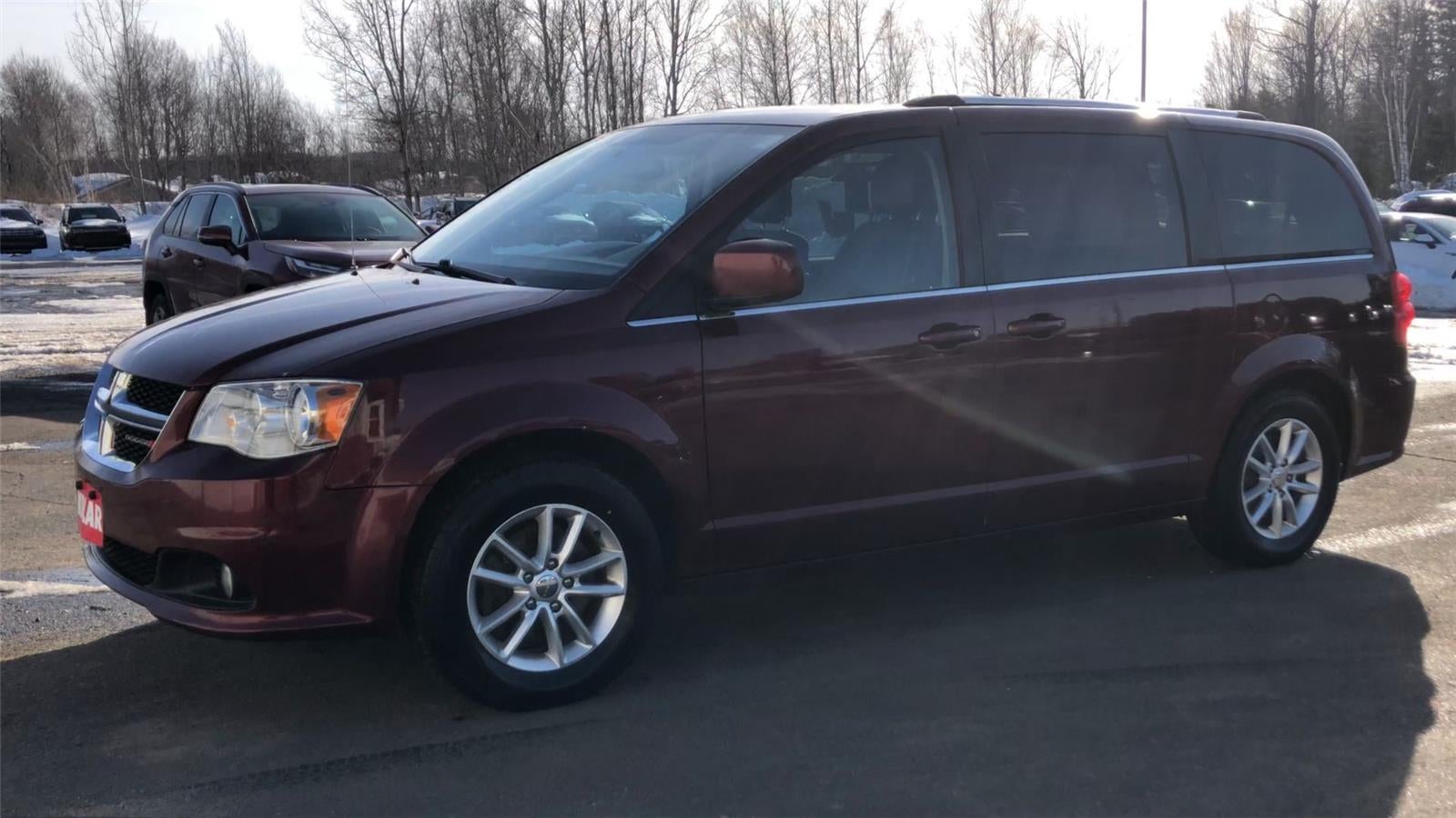 2018 Dodge Grand Caravan SXT
