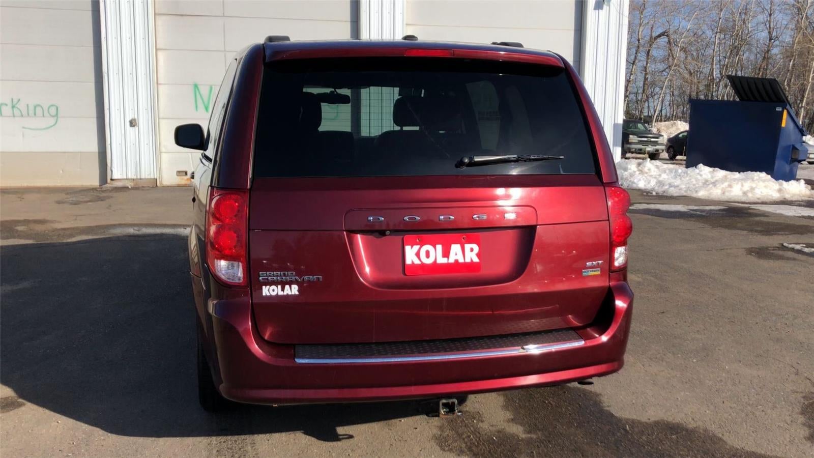 2018 Dodge Grand Caravan SXT