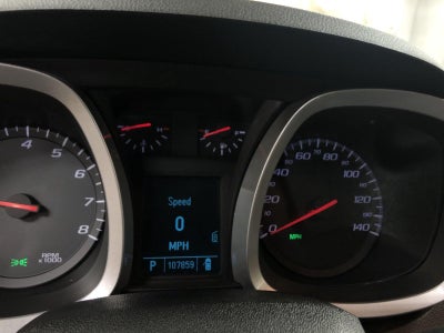 2011 Chevrolet Equinox LTZ