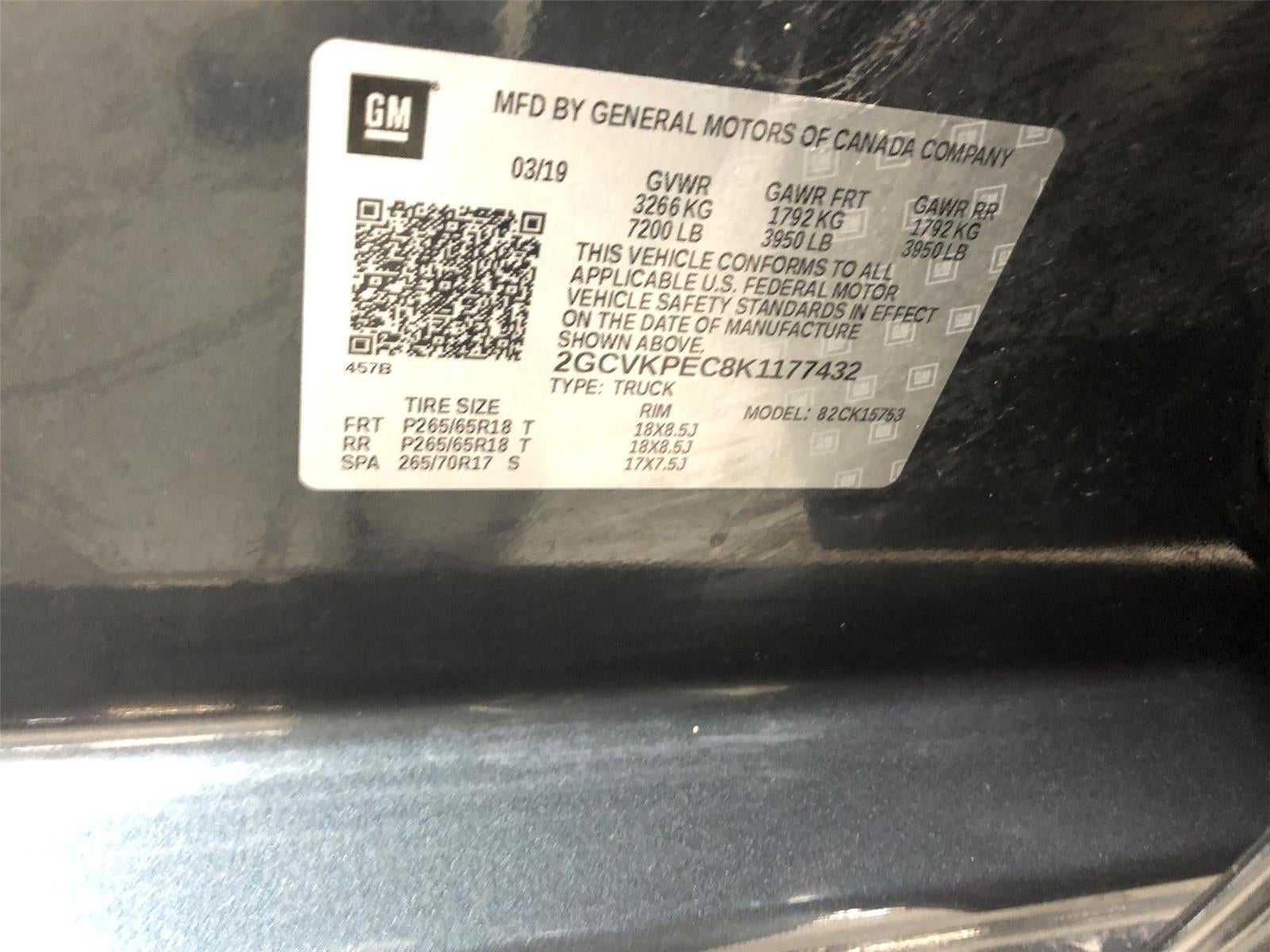 2019 Chevrolet Silverado LD LT