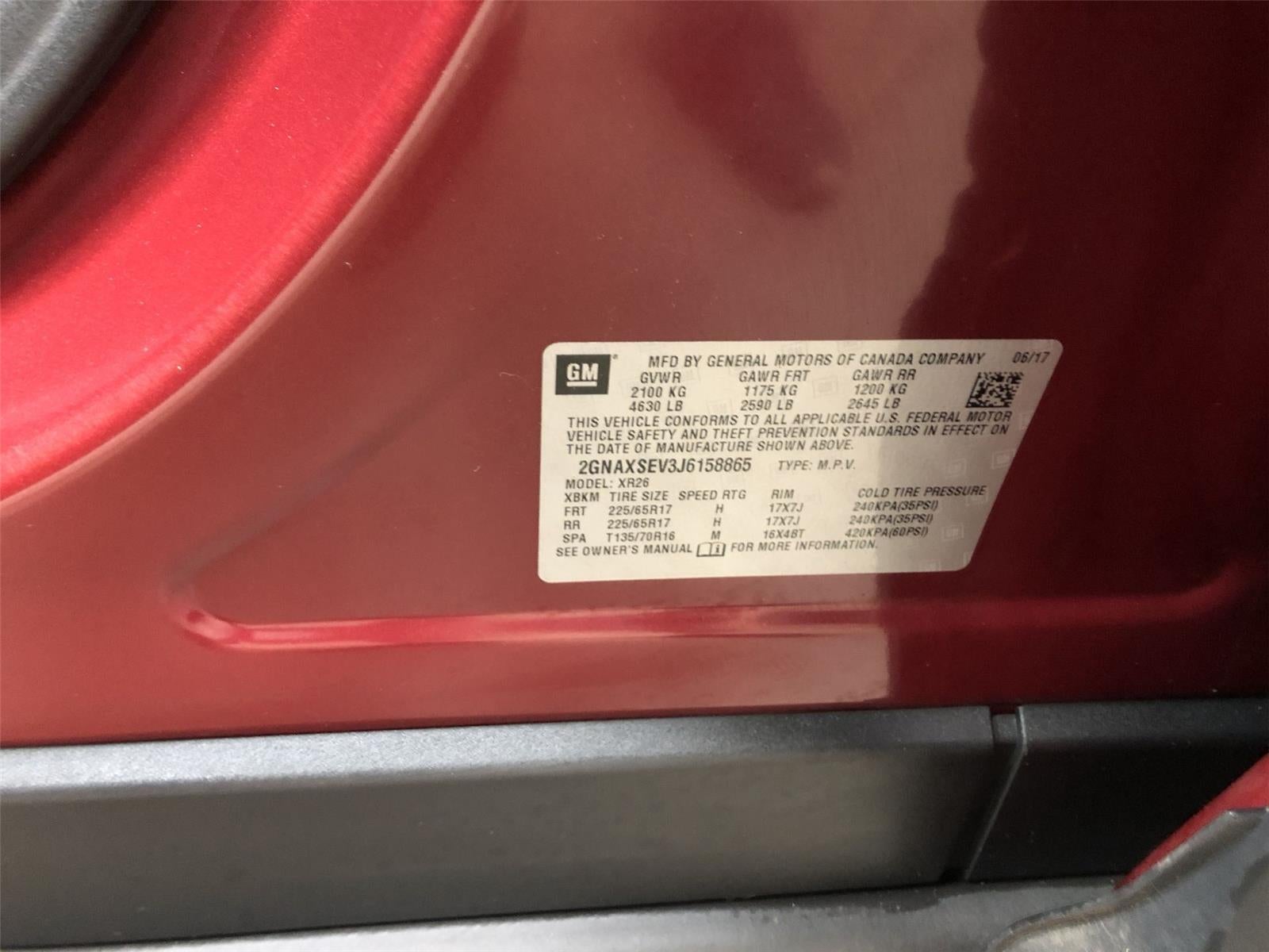 2018 Chevrolet Equinox LT