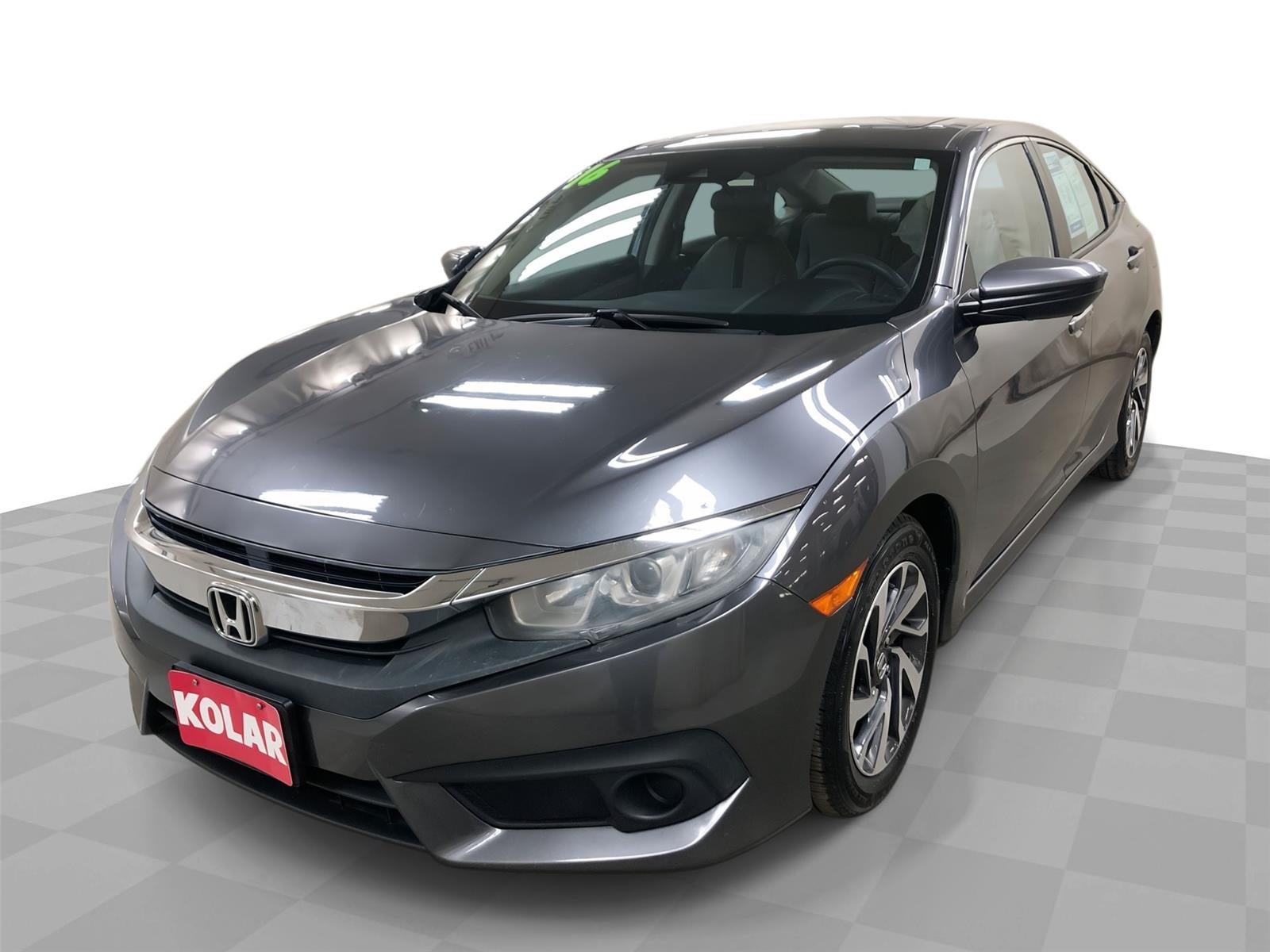 2016 Honda Civic Sedan EX