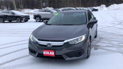 2016 Honda Civic Sedan EX