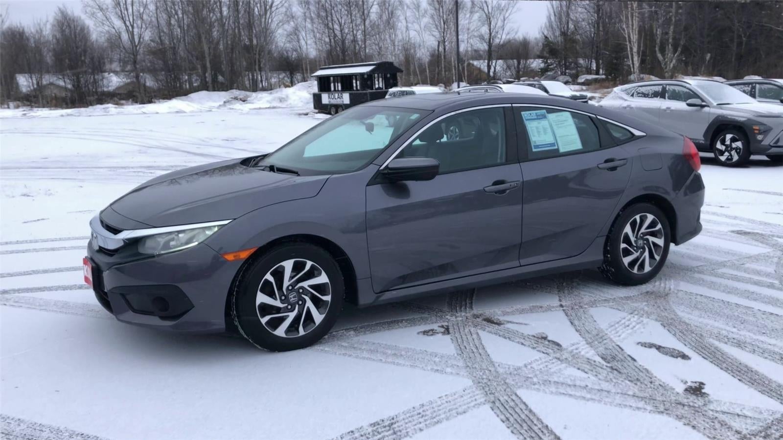 2016 Honda Civic Sedan EX