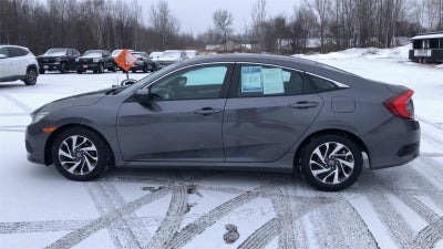 2016 Honda Civic Sedan EX