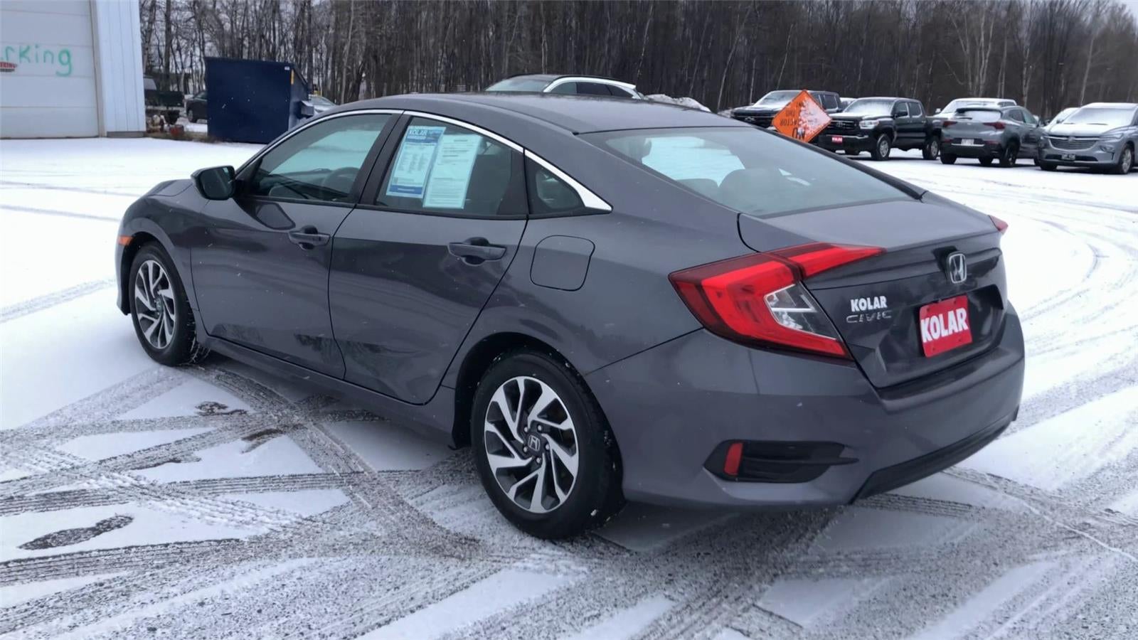 2016 Honda Civic Sedan EX
