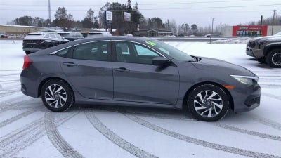 2016 Honda Civic Sedan EX