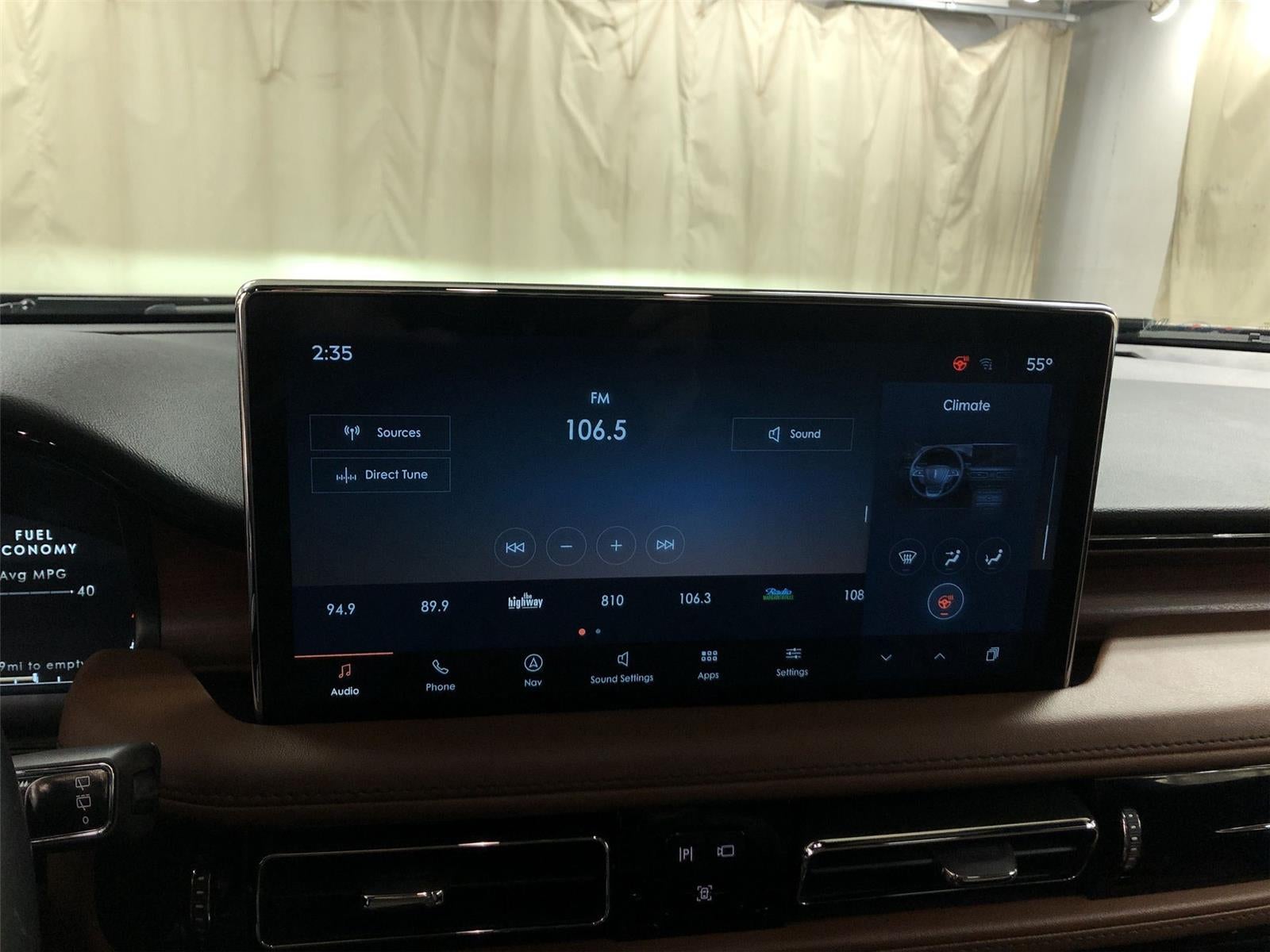 2022 Lincoln Nautilus Reserve