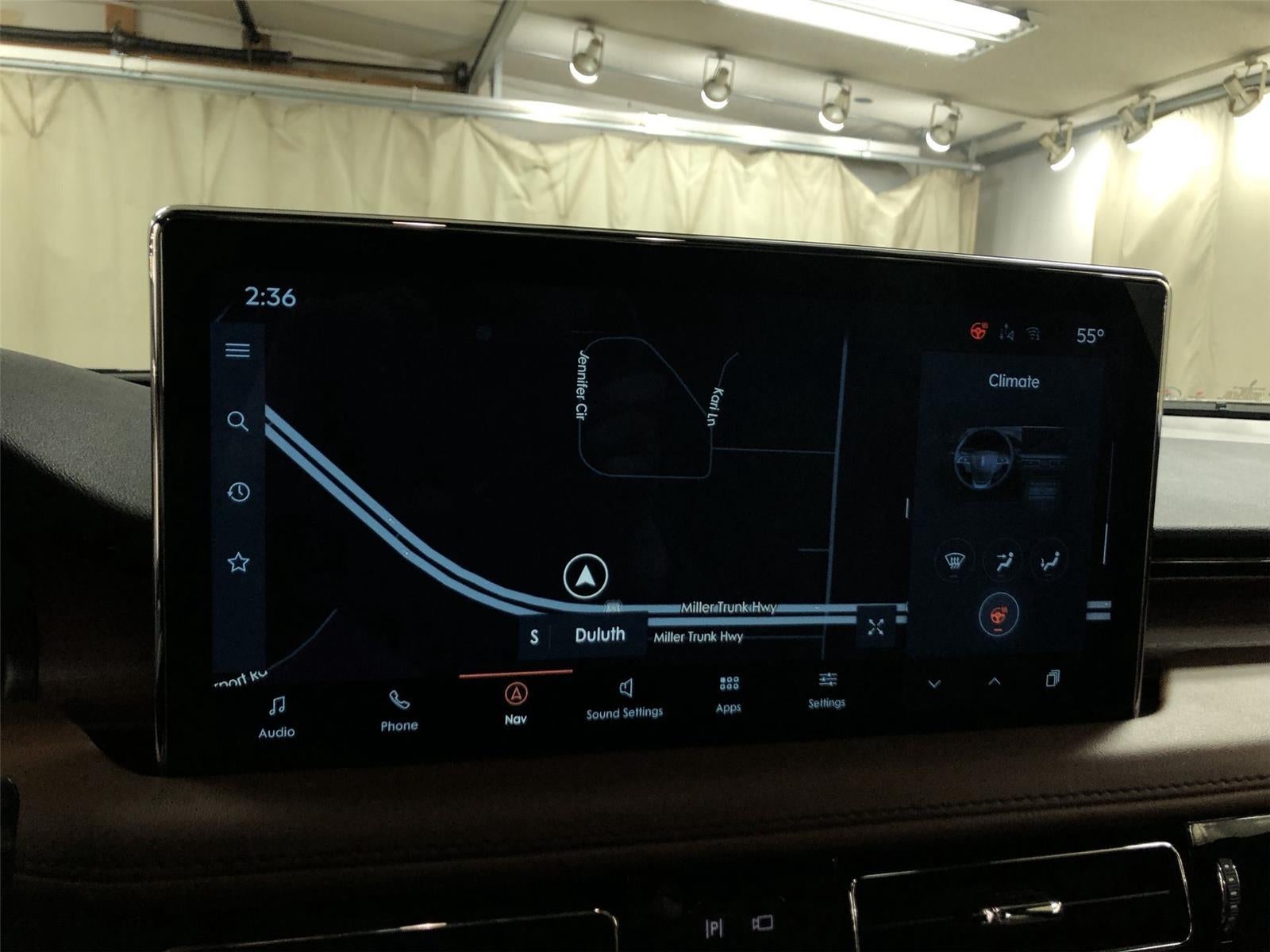 2022 Lincoln Nautilus Reserve